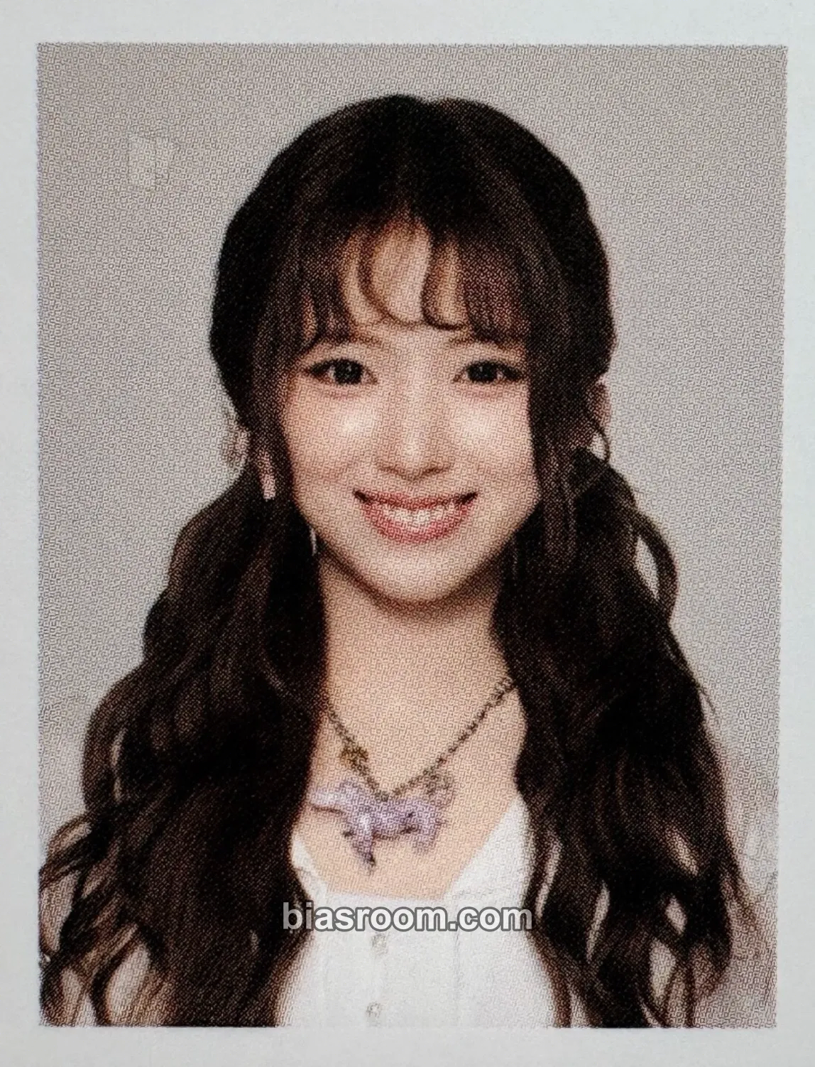 Jiwoo 2026 Season's Greetings - MIXX Dream Photocard - NMIXX - NMIXX K-pop photocard