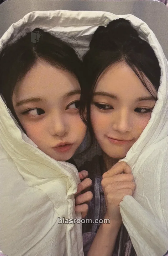 Hearts2Hearts - Ian & Yuha - STYLE Album ktown4u lucky draw round 3