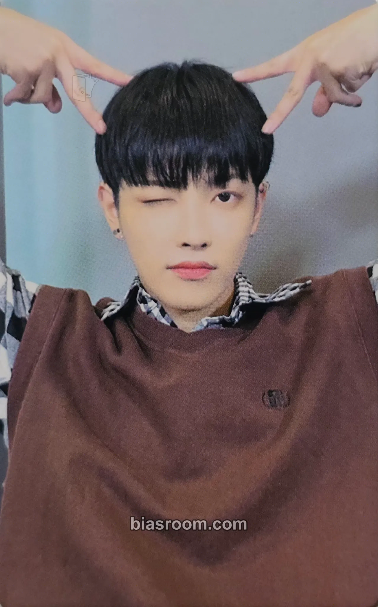 Hongjoong ZERO : FEVER Part.3 Photocard - ATEEZ - ATEEZ K-pop photocard