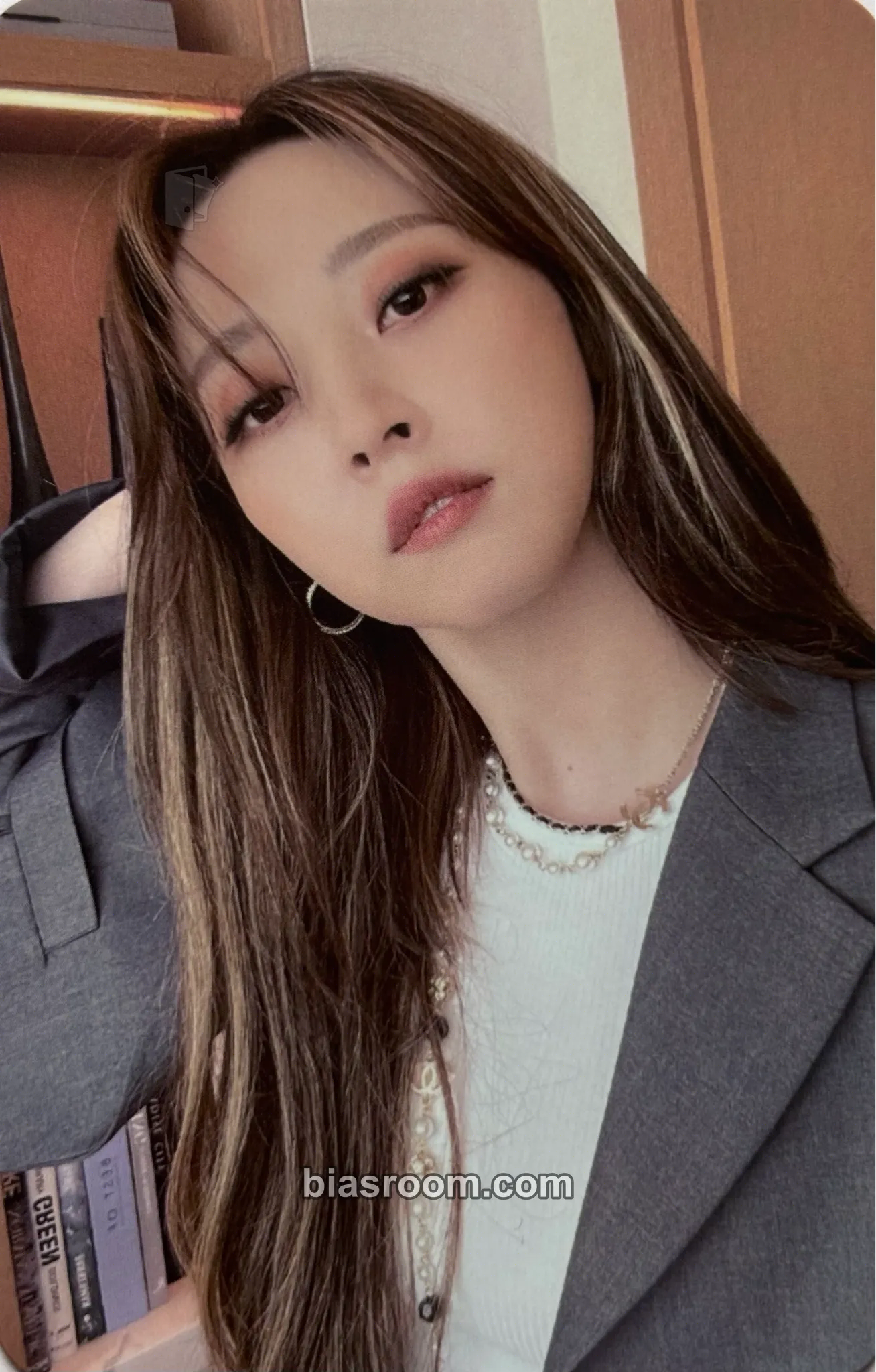 Moonbyul I SAY MAMAMOO: THE BEST Photocard - MAMAMOO - MAMAMOO K-pop photocard