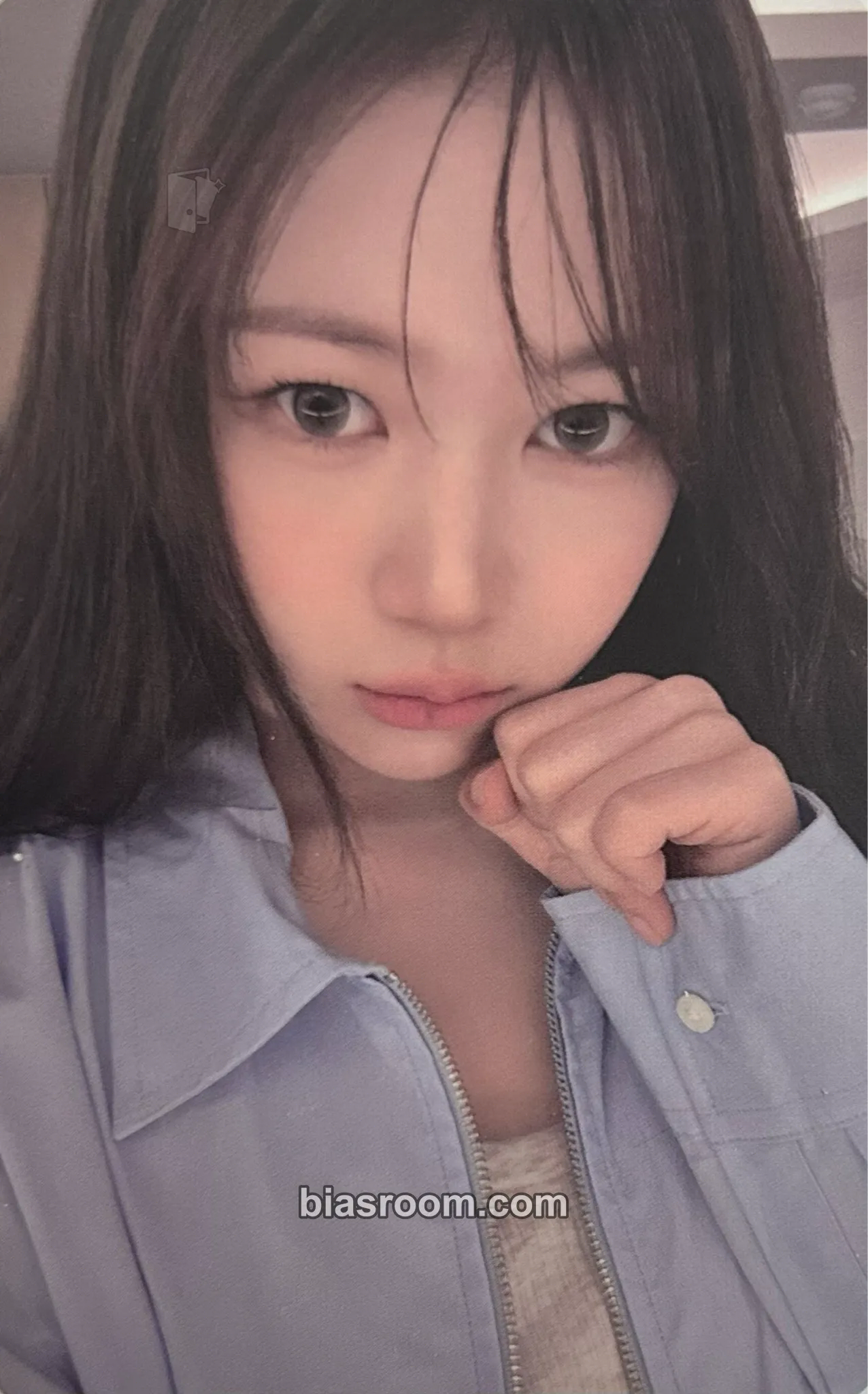 Ye-on FOCUS Photocard - Hearts2Hearts - Hearts2Hearts K-pop photocard