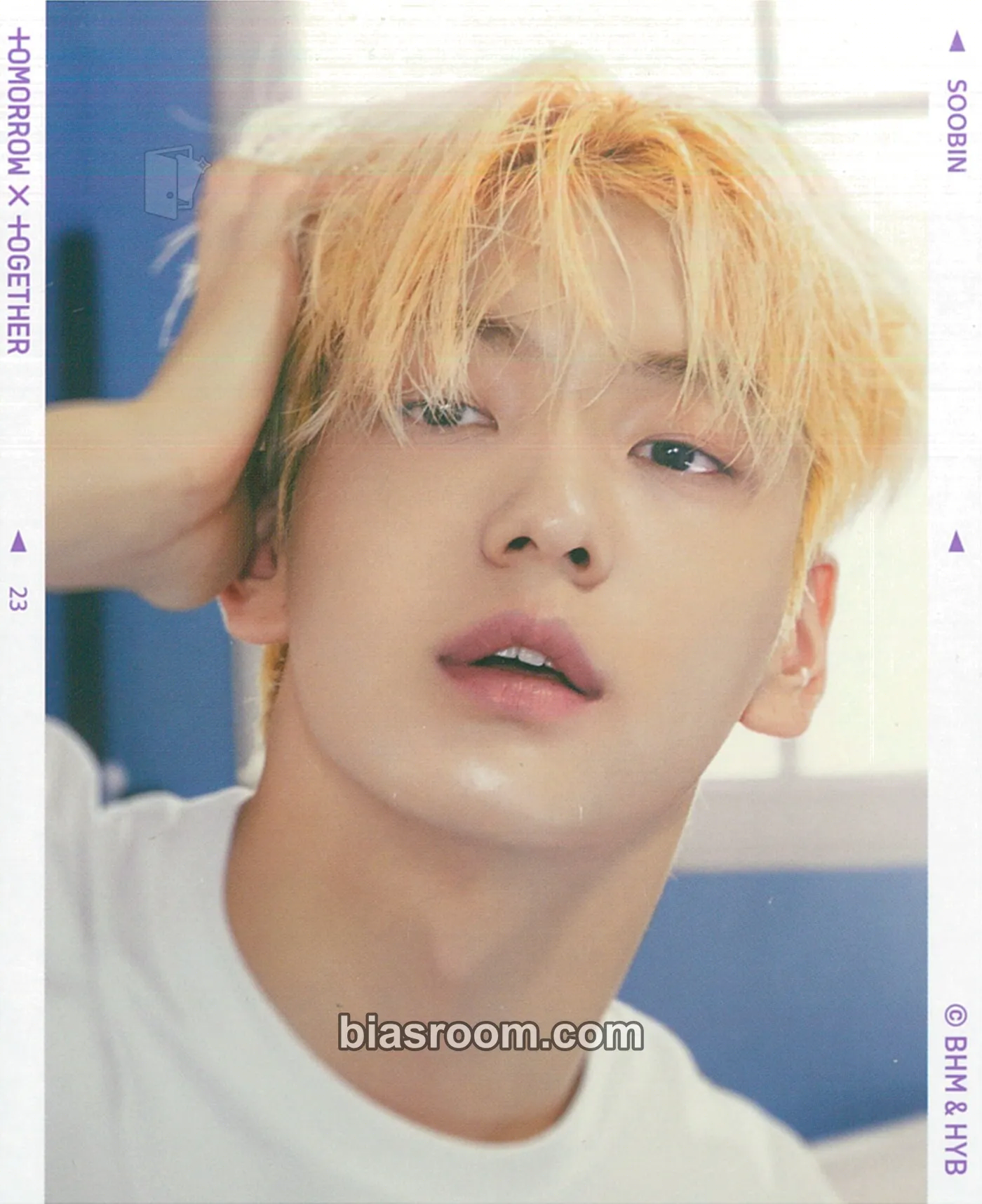 Soobin Kundal Photocard - TOMORROW X TOGETHER - TOMORROW X TOGETHER K-pop photocard