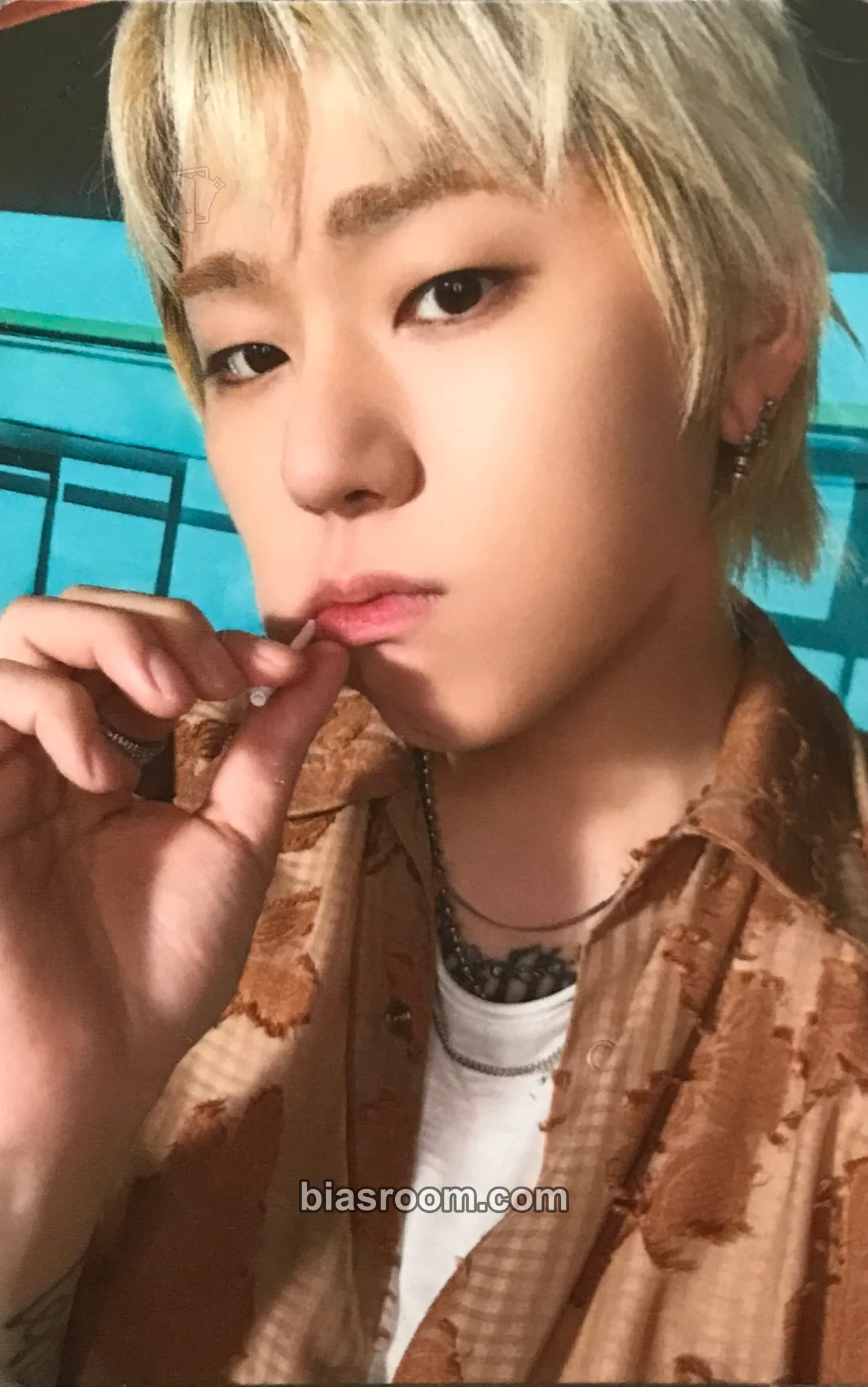 Zico ZICO ‘COMvenience’ FANMEETING Photocard - Block B - Block B K-pop photocard