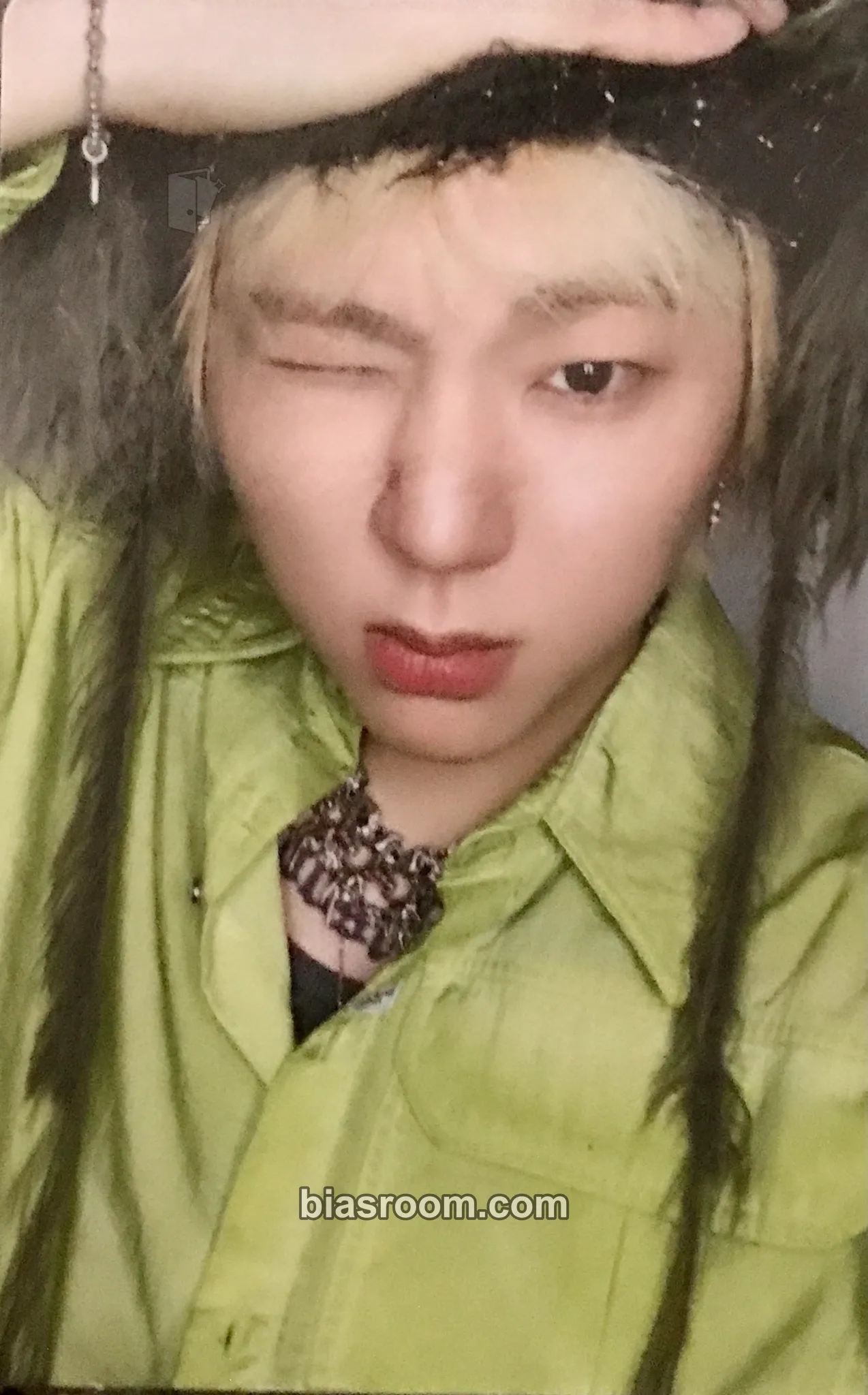 Zico ZICO ‘COMvenience’ FANMEETING Photocard - Block B - Block B K-pop photocard