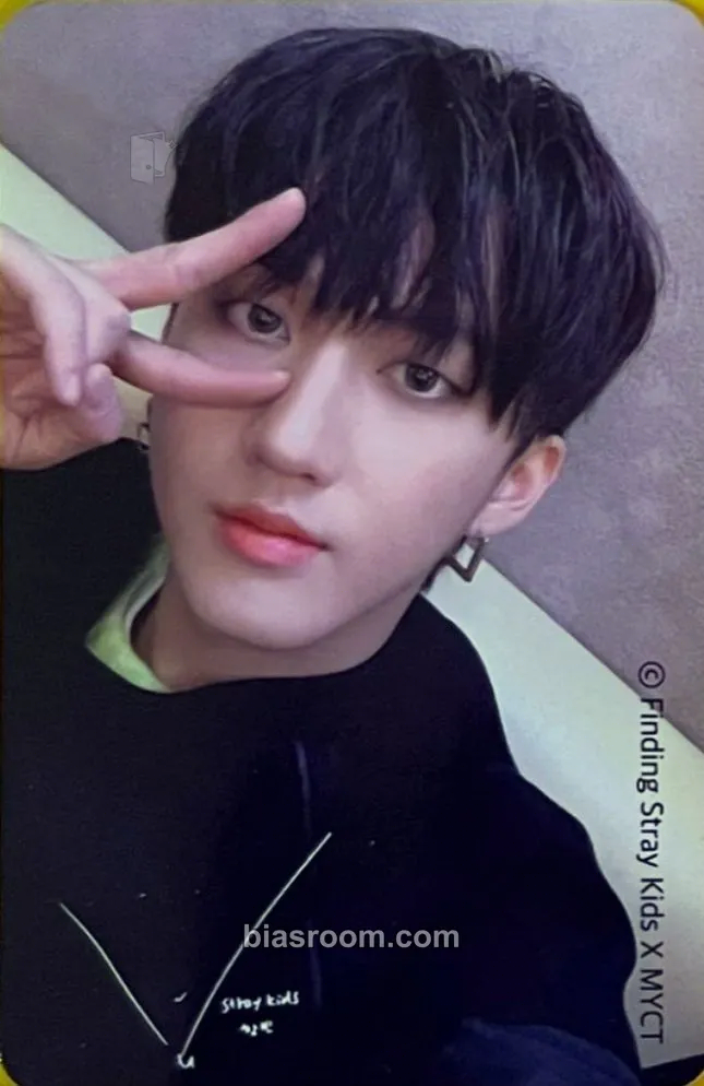 Changbin MYCT x Finding Stray Kids Photocard - Stray Kids - Stray Kids K-pop photocard