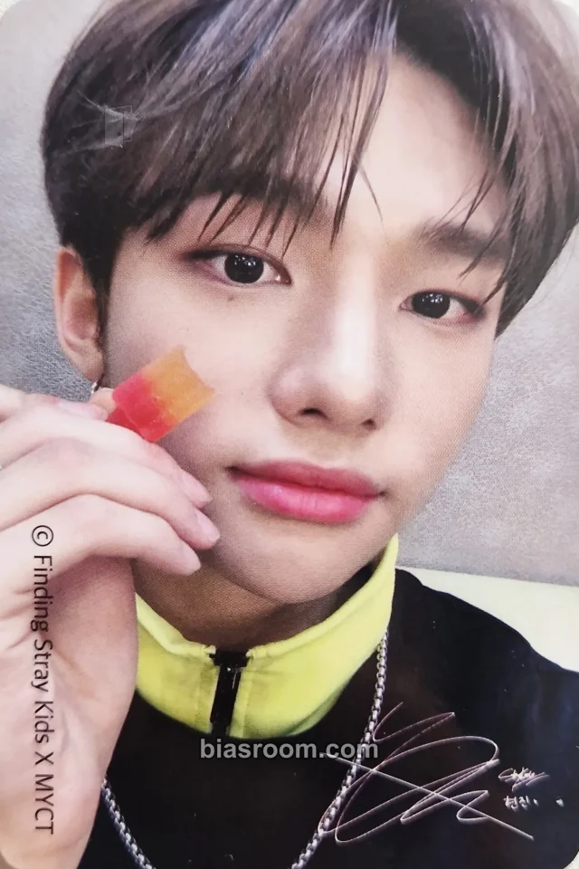 Stray Kids - Hyunjin - Finding SKZ X MYCT Other brand collaboration