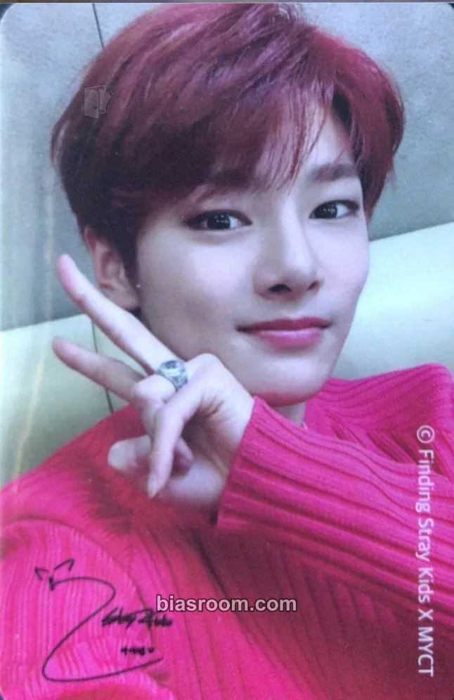 I.N MYCT x Finding Stray Kids Photocard - Stray Kids - Stray Kids K-pop photocard