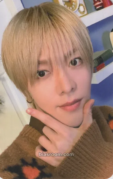 Yuta Be There For Me Photocard - NCT 127 - NCT 127 K-pop photocard