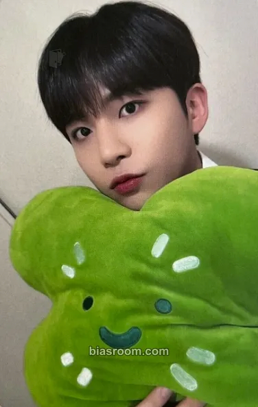 Jongho THE WORLD EP.FIN : WILL Photocard - ATEEZ - ATEEZ K-pop photocard