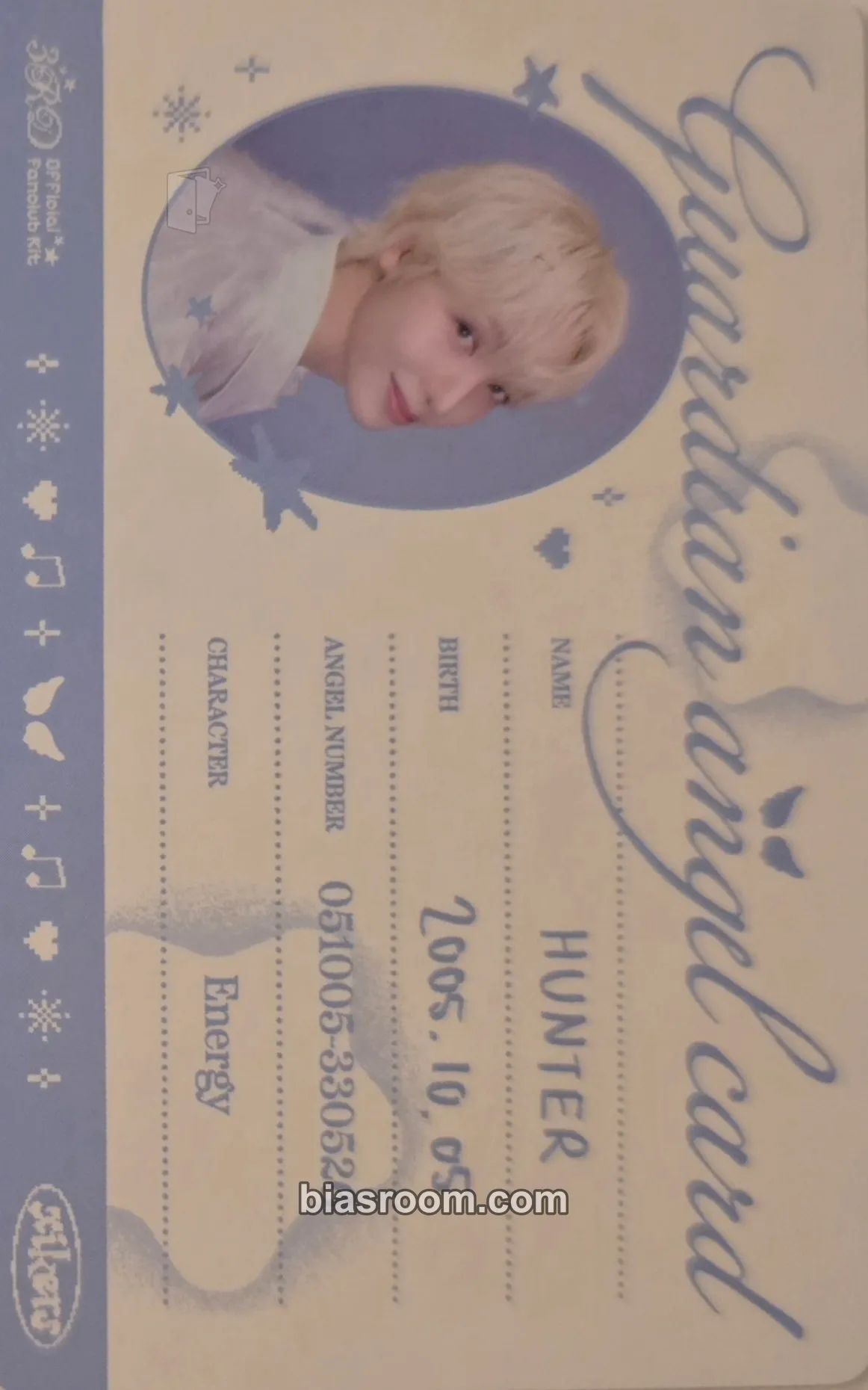 Hunter road𝓨 3RD MEMBERSHIP KIT Photocard - xikers - xikers K-pop photocard