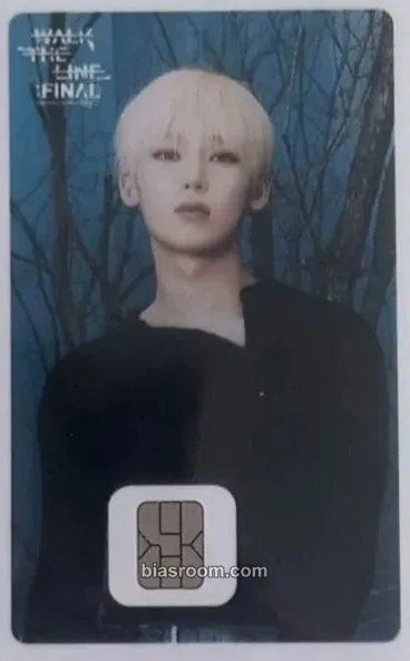 Sunoo 'WALK THE LINE' World Tour Photocard - ENHYPEN - ENHYPEN K-pop photocard