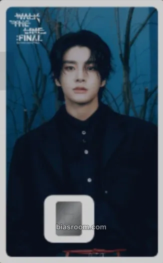 Jake 'WALK THE LINE' World Tour Photocard - ENHYPEN - ENHYPEN K-pop photocard