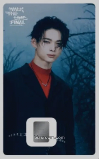 Ni-ki 'WALK THE LINE' World Tour Photocard - ENHYPEN - ENHYPEN K-pop photocard