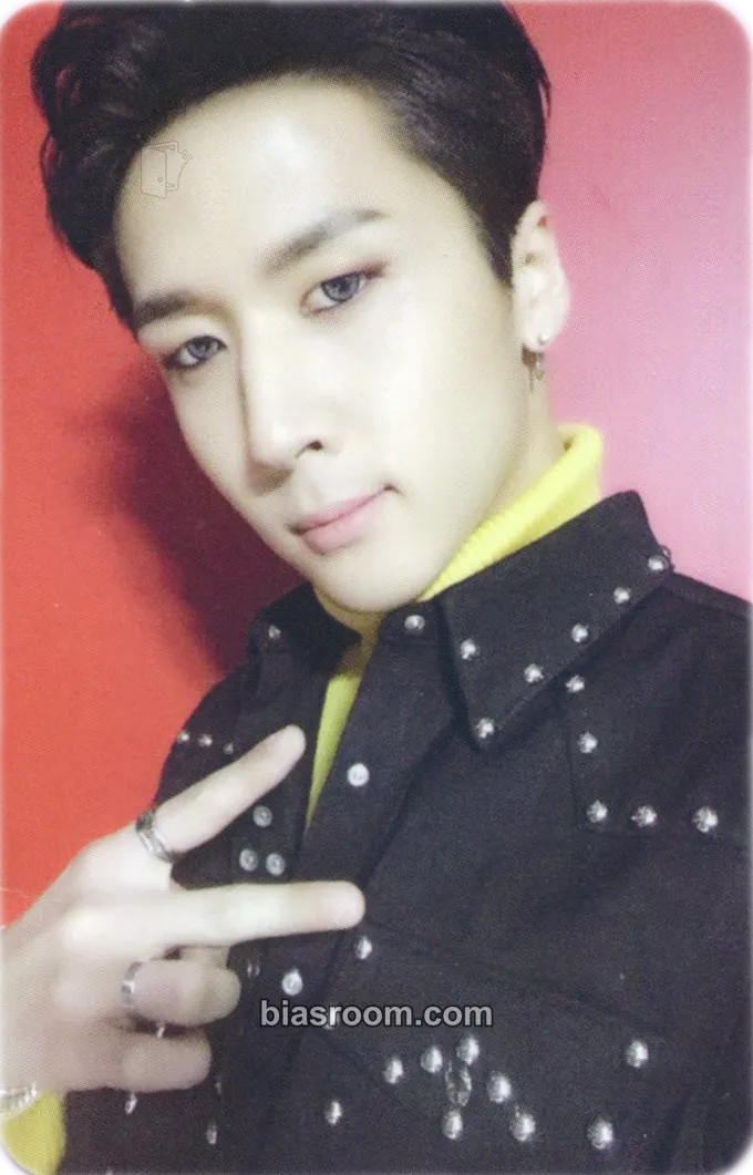 Ravi Zelos Photocard - VIXX - VIXX K-pop photocard