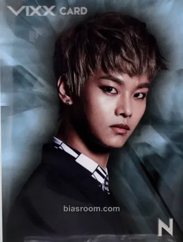 N VIXX Darkest Angels K-pop photocard