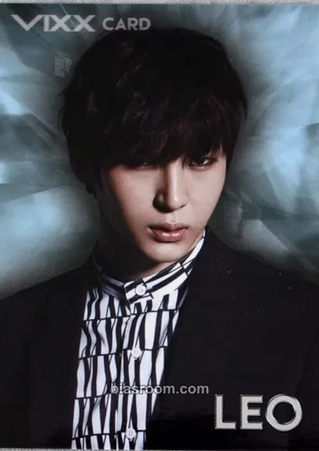 VIXX - Leo - Darkest Angels Album japanese album album photocard