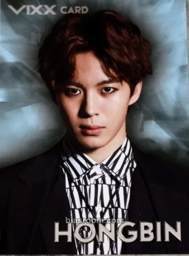 VIXX - Hongbin - Darkest Angels Album japanese album album photocard