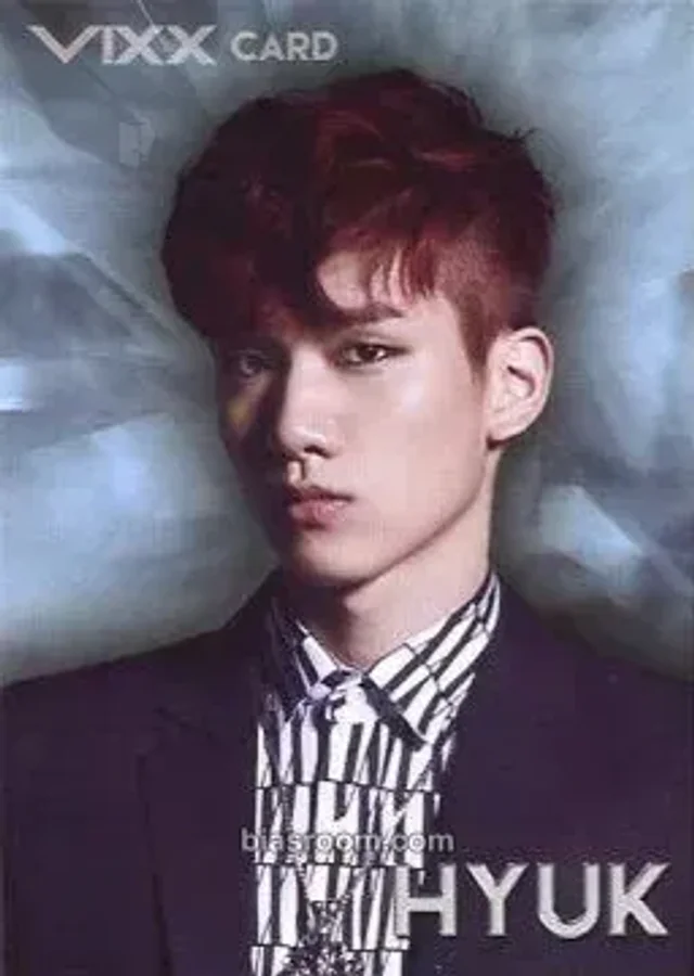 VIXX - Hyuk - Darkest Angels Album album photocard japanese album