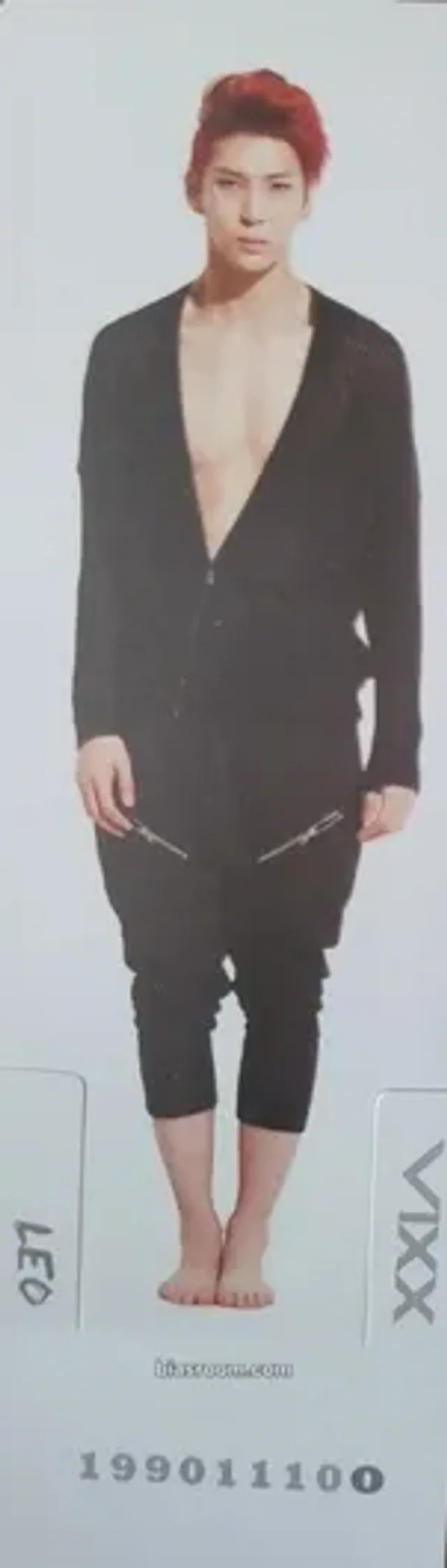 Leo VIXX On and On K-pop photocard
