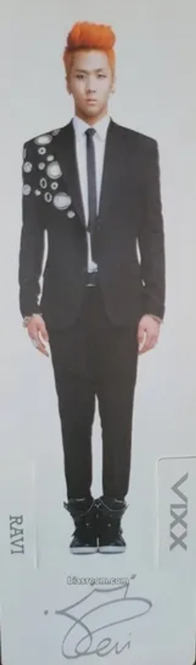 Ravi VIXX On and On K-pop photocard
