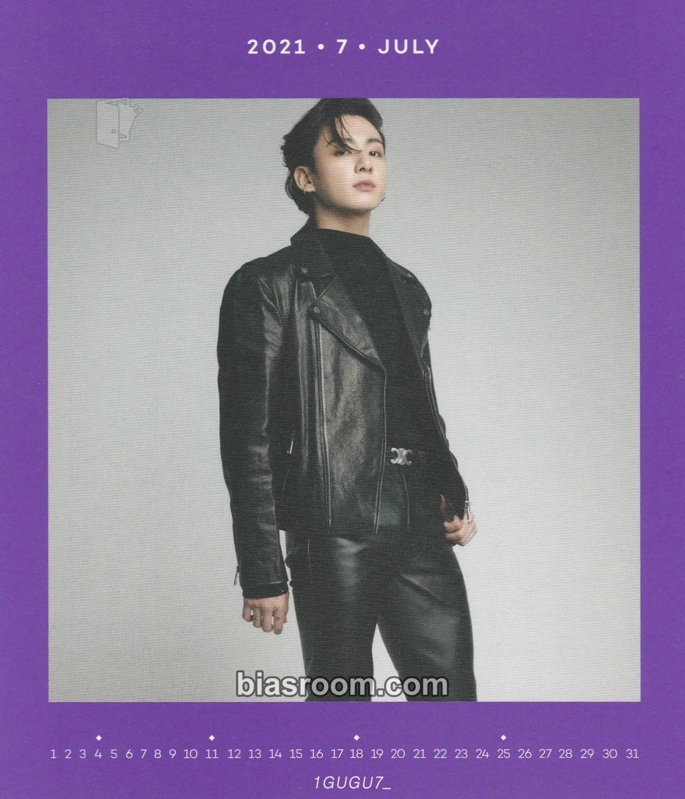 Jungkook D'ICON Vol. 10 Photocard - BTS - BTS K-pop photocard