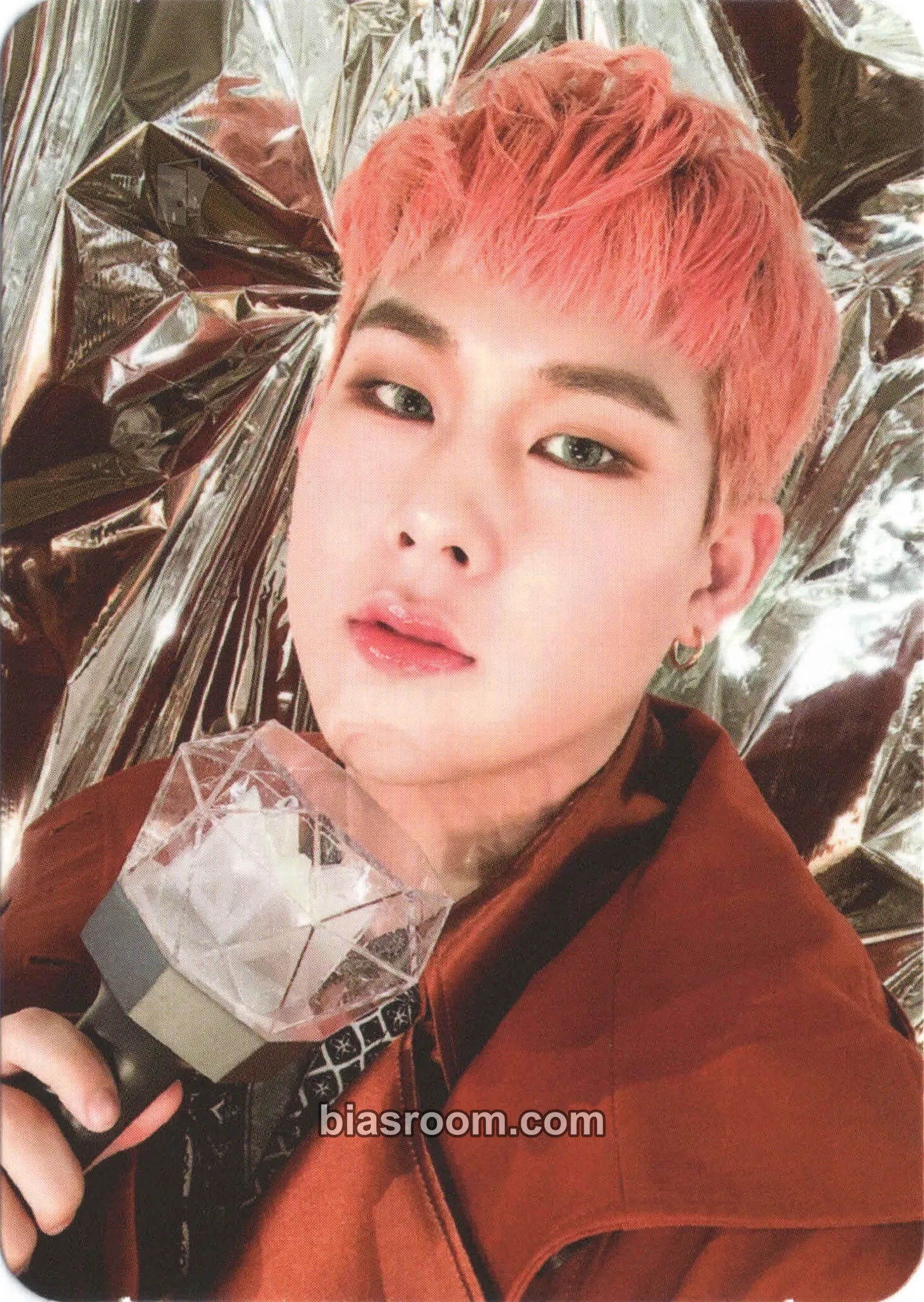 Joohoney Fantasia X Photocard - MONSTA X - MONSTA X K-pop photocard