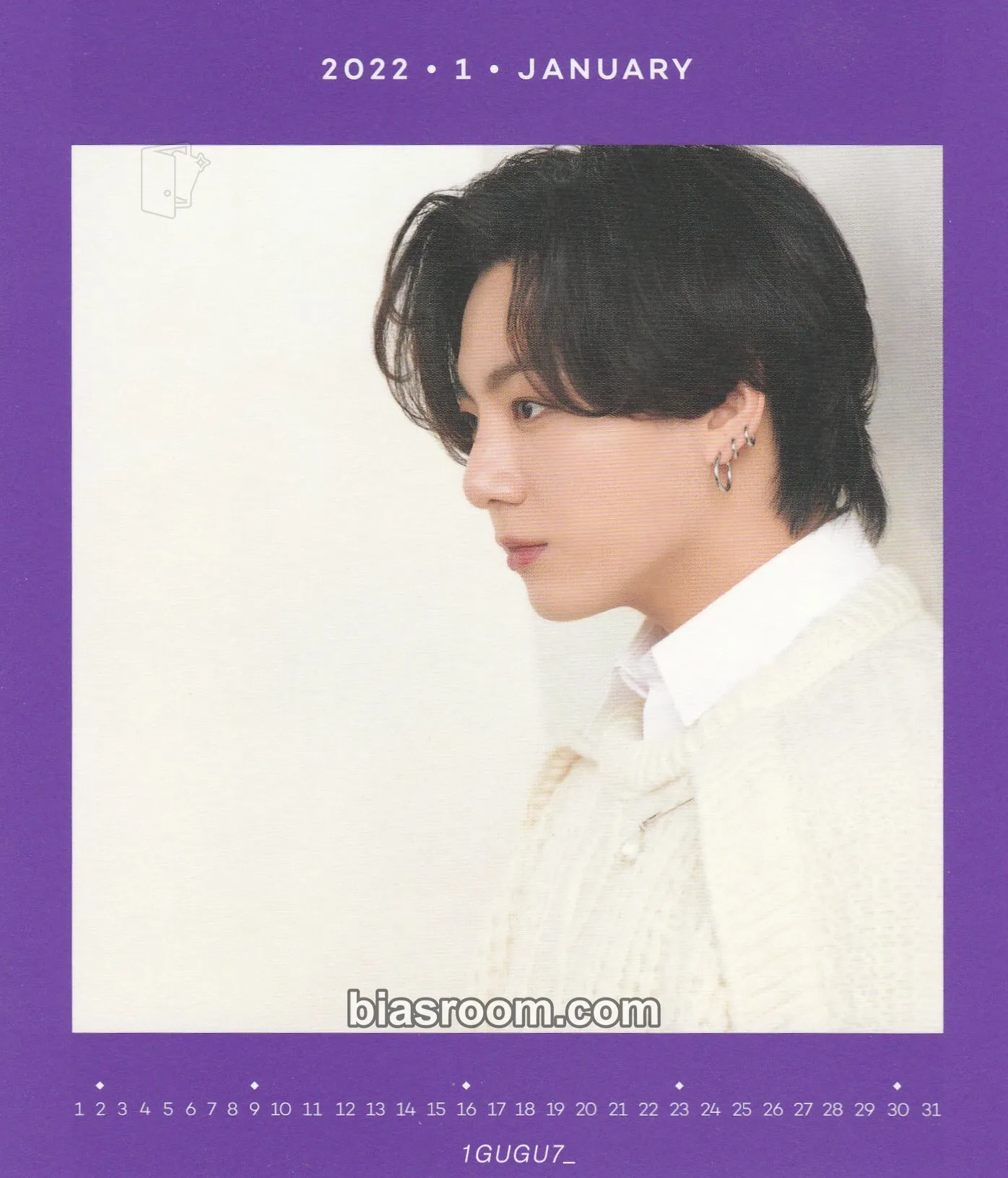 Jungkook D'ICON Vol. 10 Photocard - BTS - BTS K-pop photocard