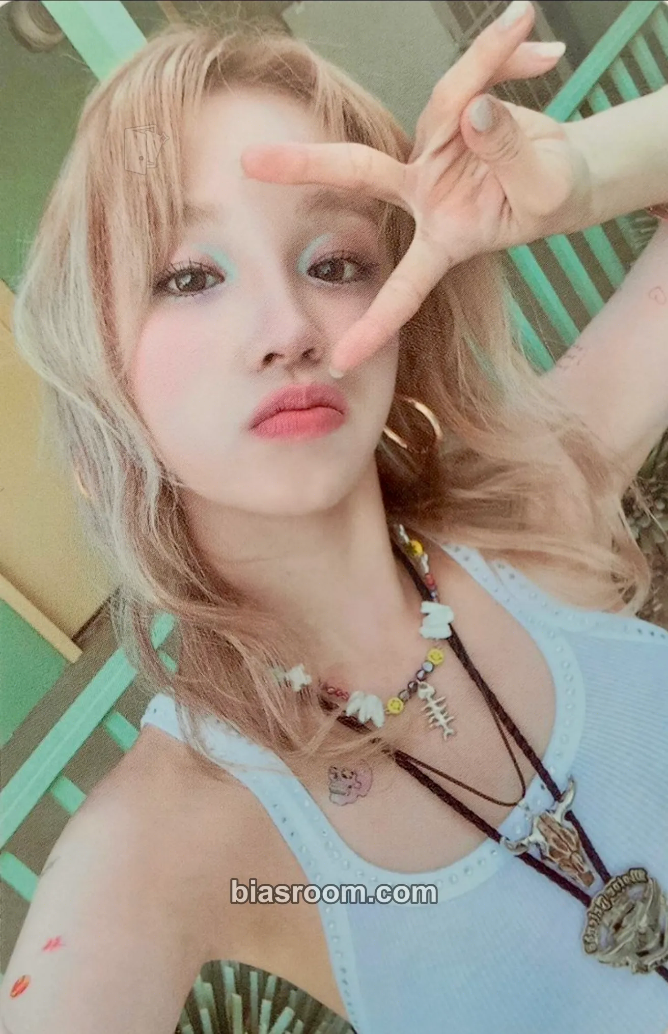 Yuqi YUQ1 Photocard - i-dle - i-dle K-pop photocard