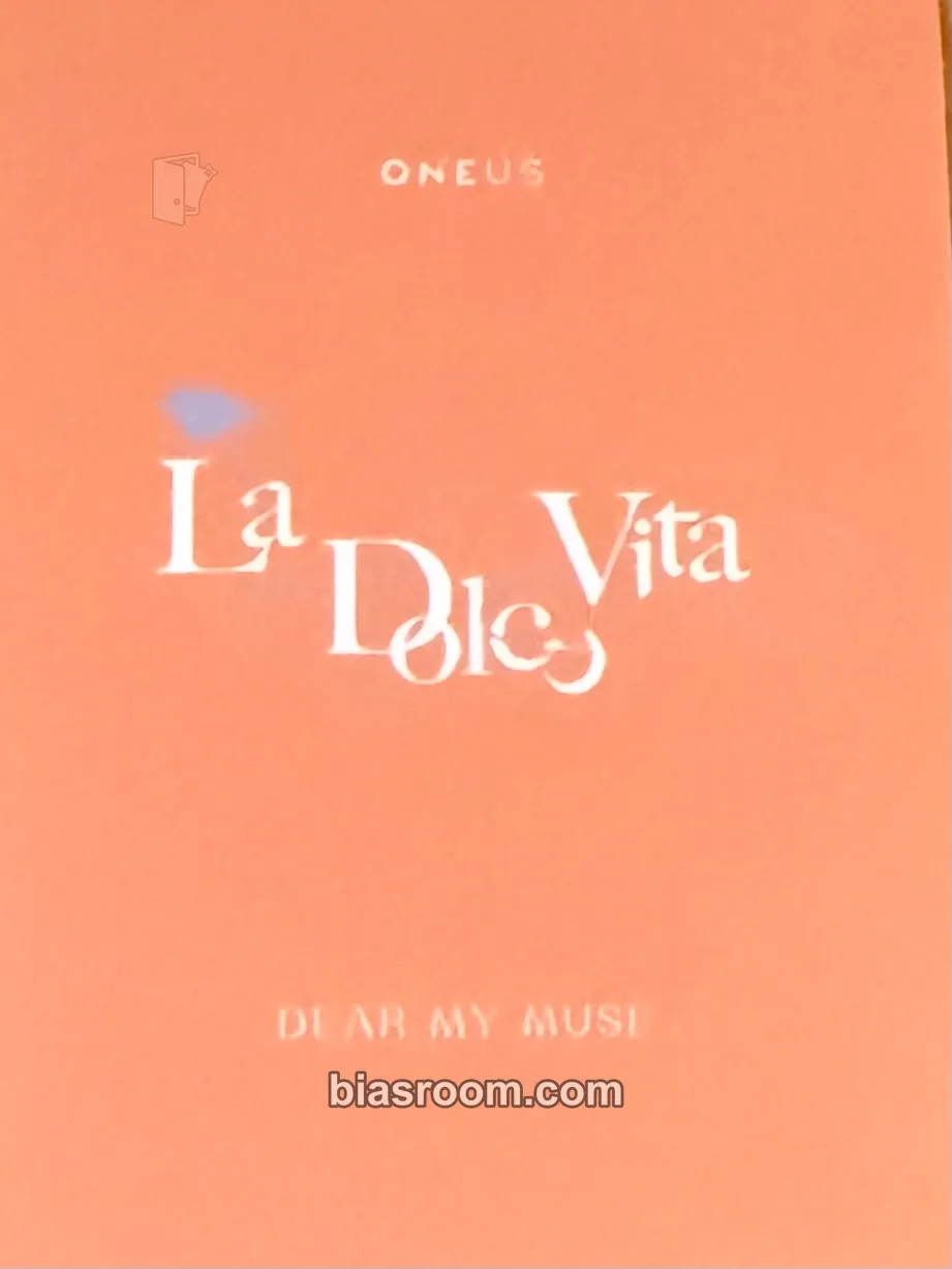 Xion La Dolce Vita Photocard - ONEUS | Bias Room