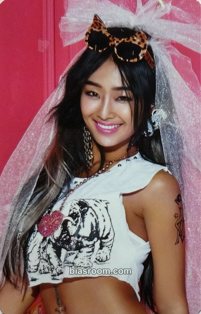 SISTAR - Hyolyn - SHAKE IT Album album photocard