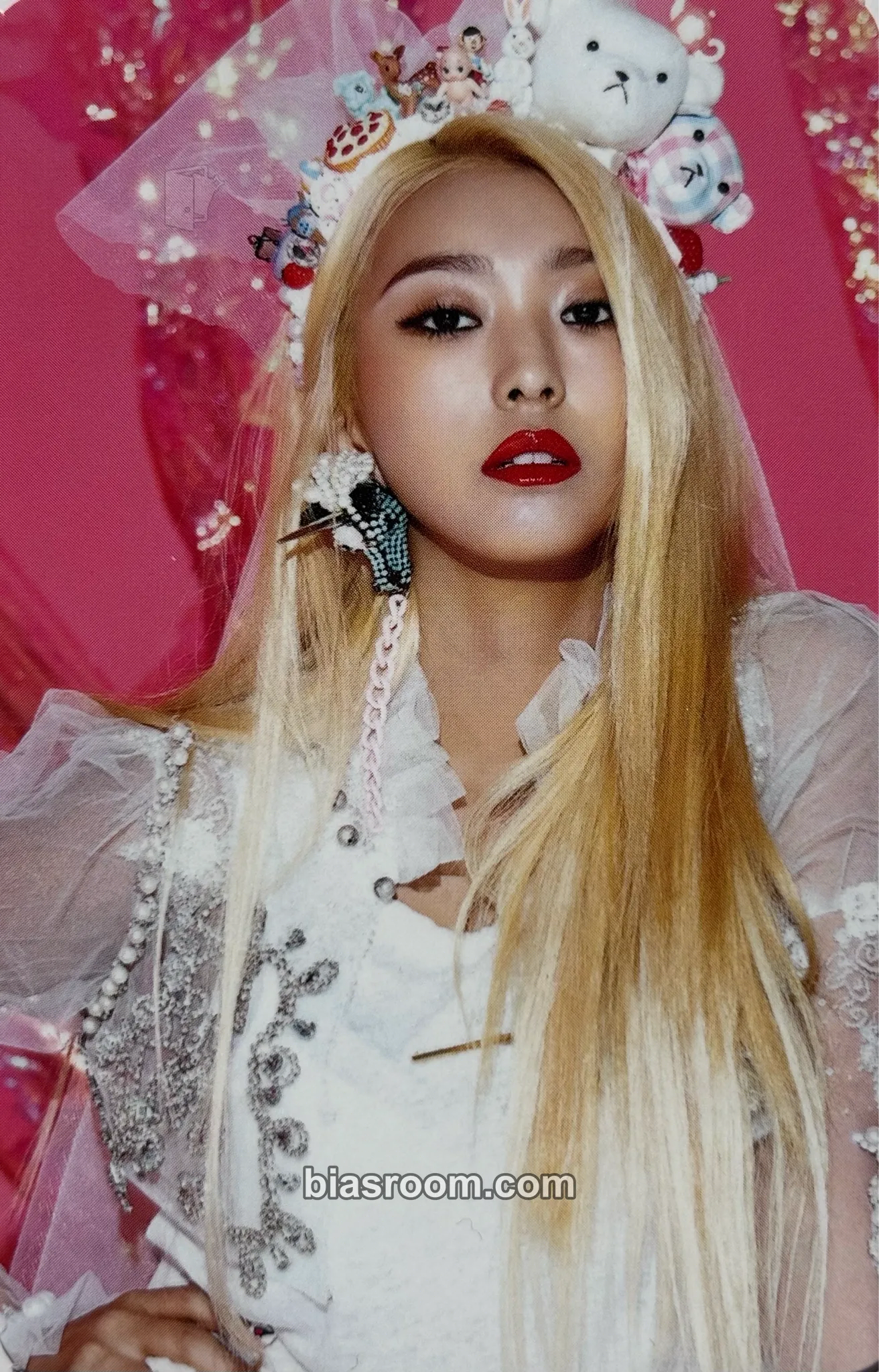 Bora SHAKE IT Photocard - SISTAR - SISTAR K-pop photocard