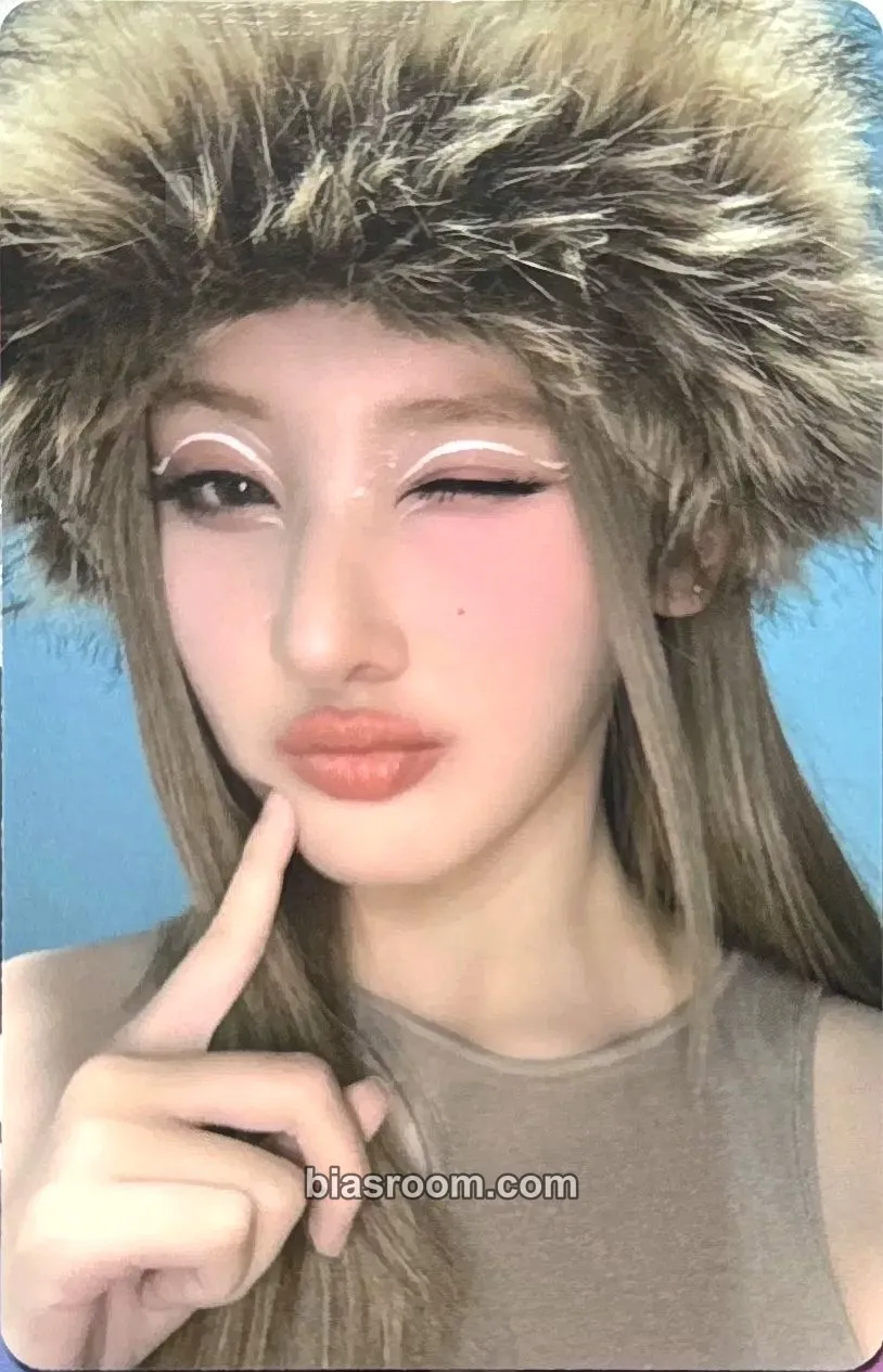 Belle 2024 MBC Gayo Daejejeon Photocard - KISS OF LIFE - KISS OF LIFE K-pop photocard
