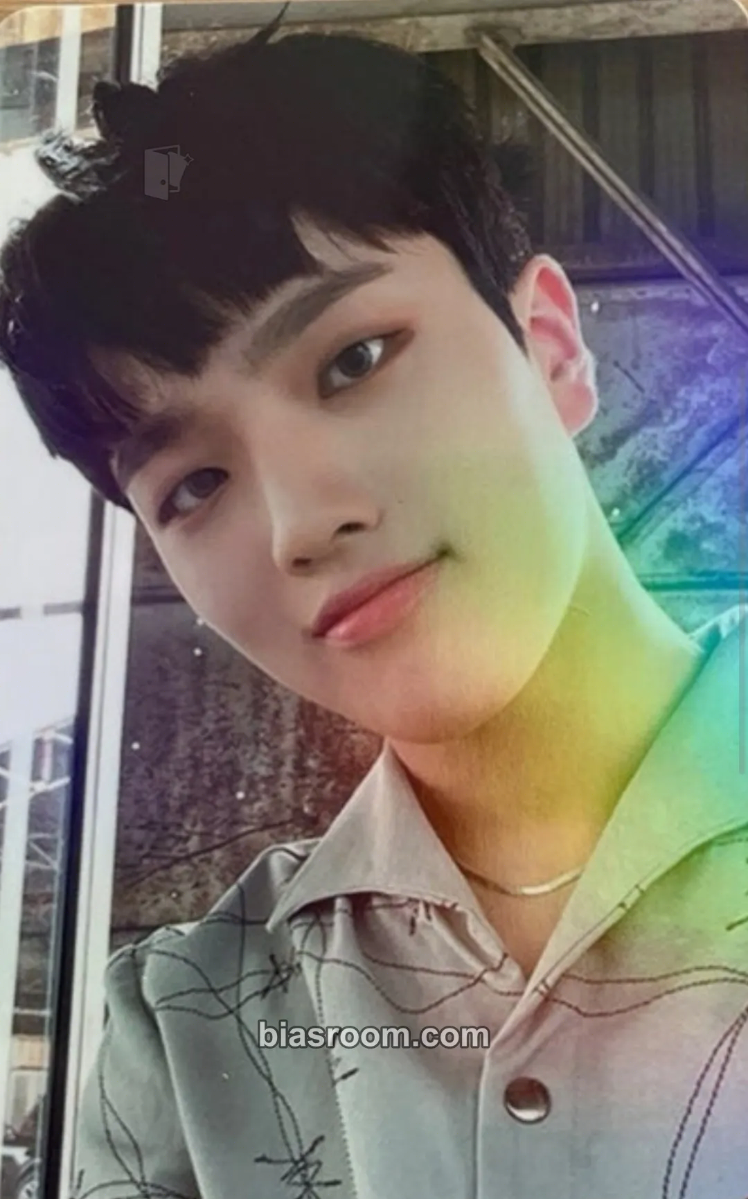 Yechan BLUE SET Chapter 1. TRACKS Photocard - TRENDZ - TRENDZ K-pop photocard
