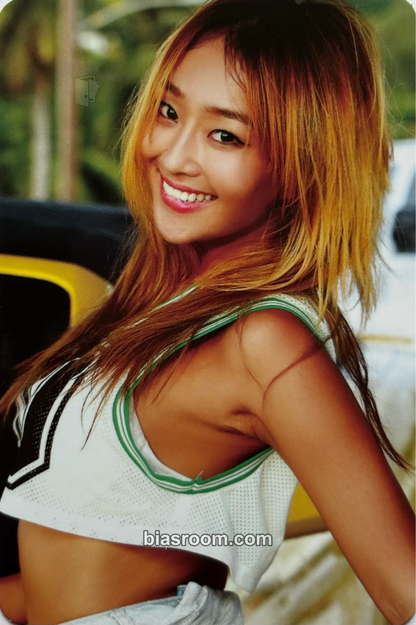 Hyolyn Sweet and Sour Photocard - SISTAR - SISTAR K-pop photocard