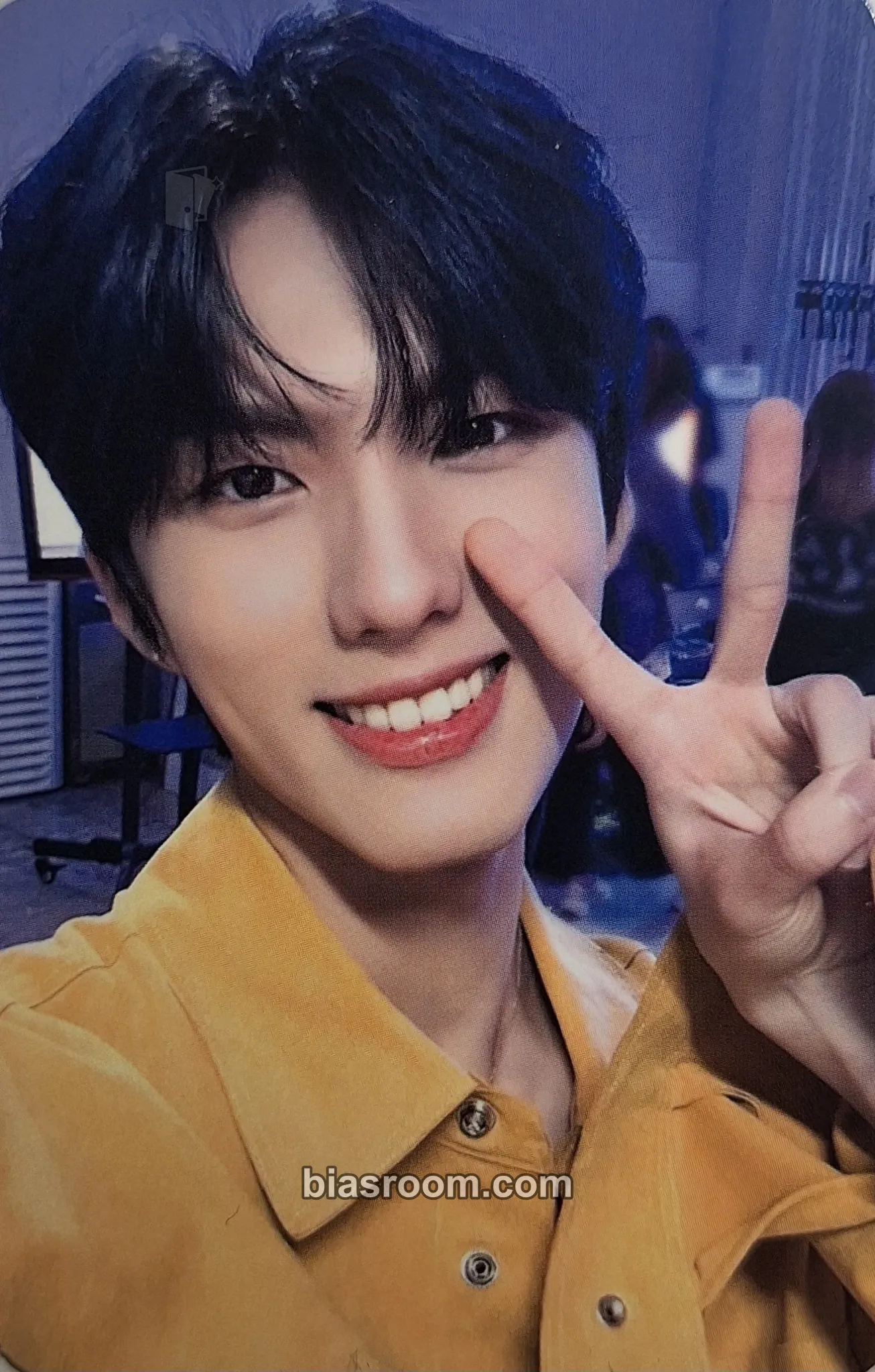Hankook BLUE SET Chapter 1. TRACKS Photocard - TRENDZ - TRENDZ K-pop photocard