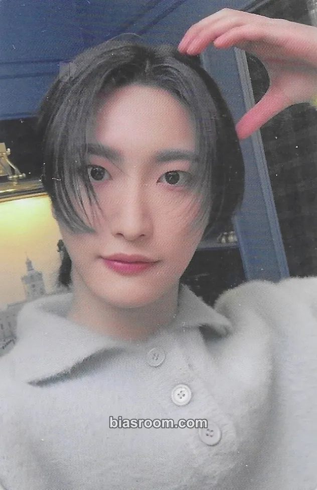 Seonghwa THE WORLD EP.FIN : WILL Photocard - ATEEZ - ATEEZ K-pop photocard