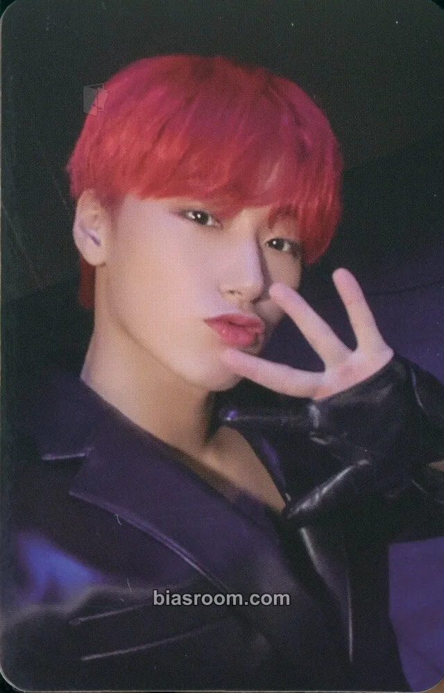 San THE WORLD EP.FIN : WILL Photocard - ATEEZ - ATEEZ K-pop photocard