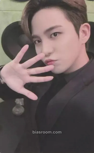 Jongho THE WORLD EP.FIN : WILL Photocard - ATEEZ - ATEEZ K-pop photocard