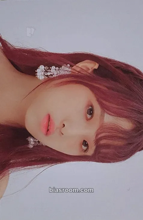 Yena BLOOM*IZ Photocard - IZ*ONE - IZ*ONE K-pop photocard
