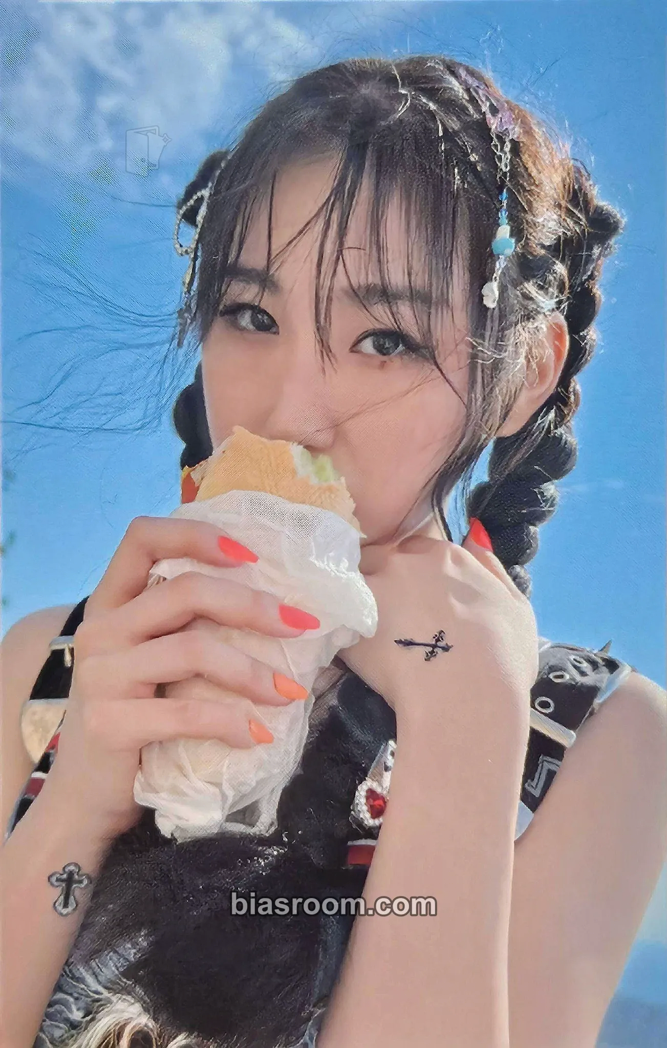 Lee Chaeyeon Hush Rush Photocard - Lee Chaeyeon K-pop photocard