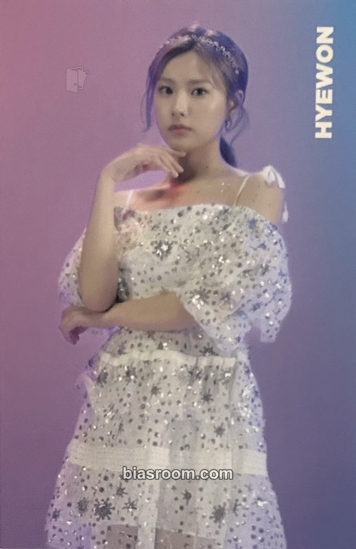 Hyewon Oneiric Diary Photocard - IZ*ONE - IZ*ONE K-pop photocard