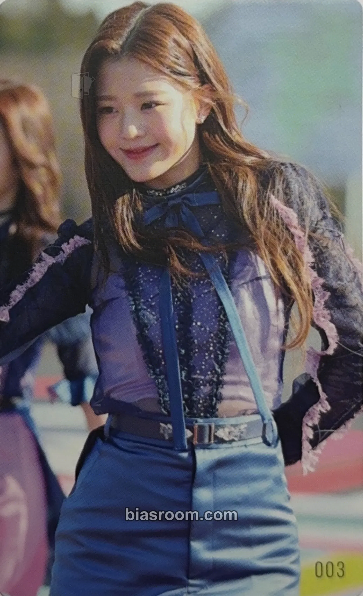 Wonyoung Suki to Iwasetai Photocard - IZ*ONE - IZ*ONE K-pop photocard