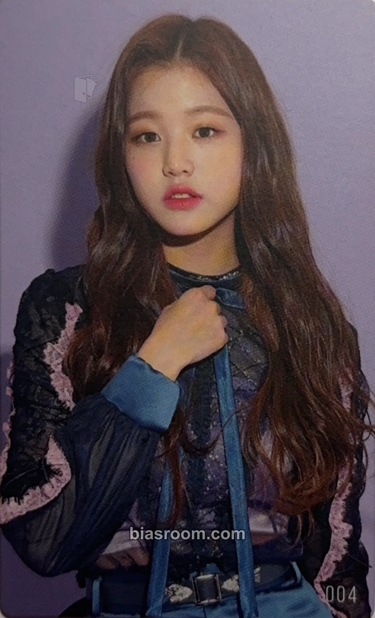 Wonyoung Suki to Iwasetai Photocard - IZ*ONE - IZ*ONE K-pop photocard