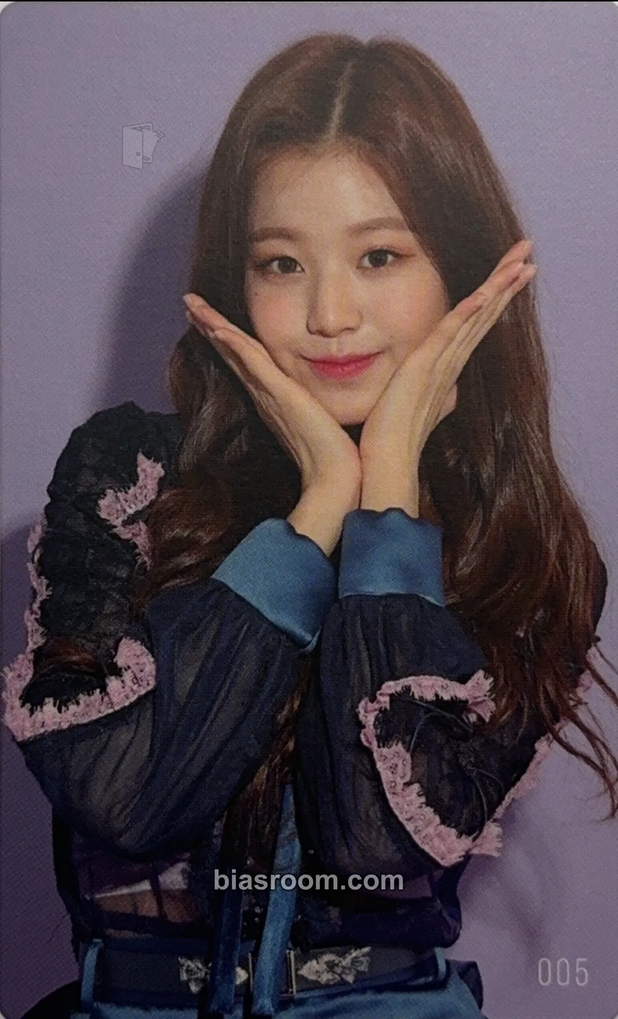 Wonyoung Suki to Iwasetai Photocard - IZ*ONE - IZ*ONE K-pop photocard