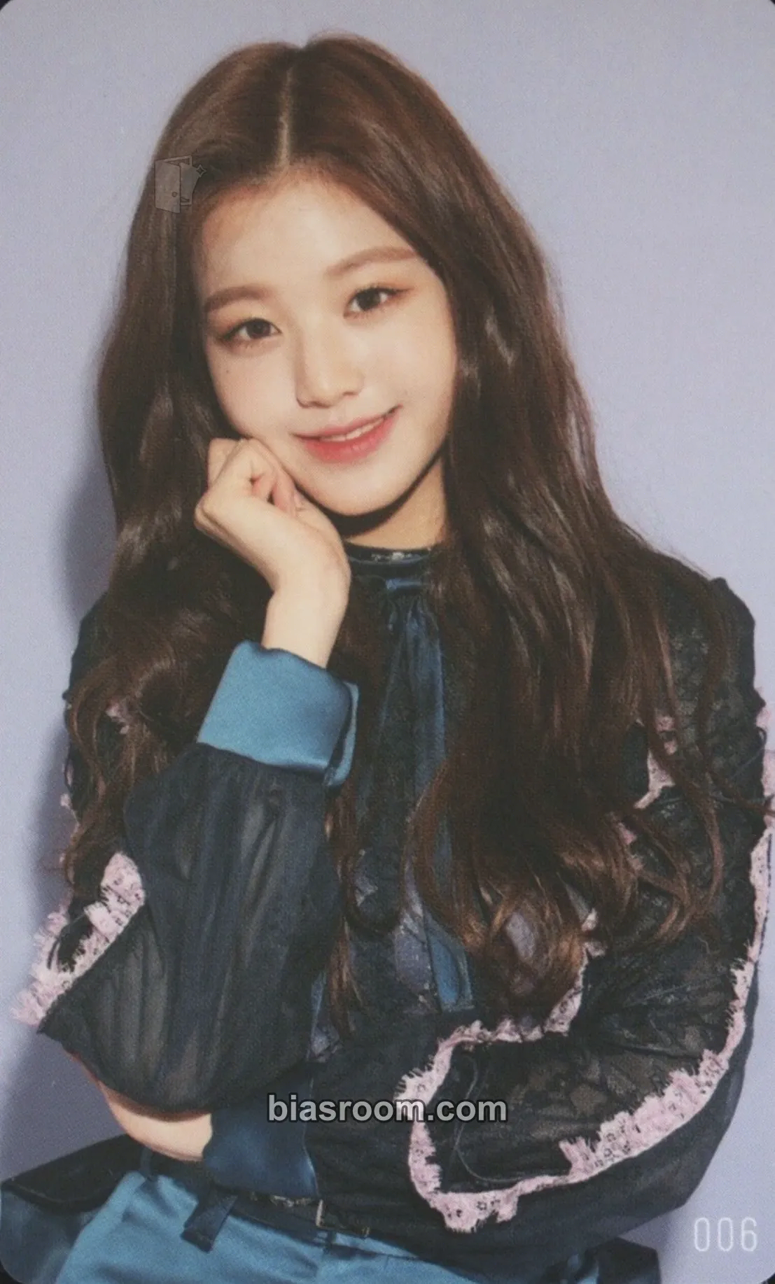 Wonyoung Suki to Iwasetai Photocard - IZ*ONE - IZ*ONE K-pop photocard