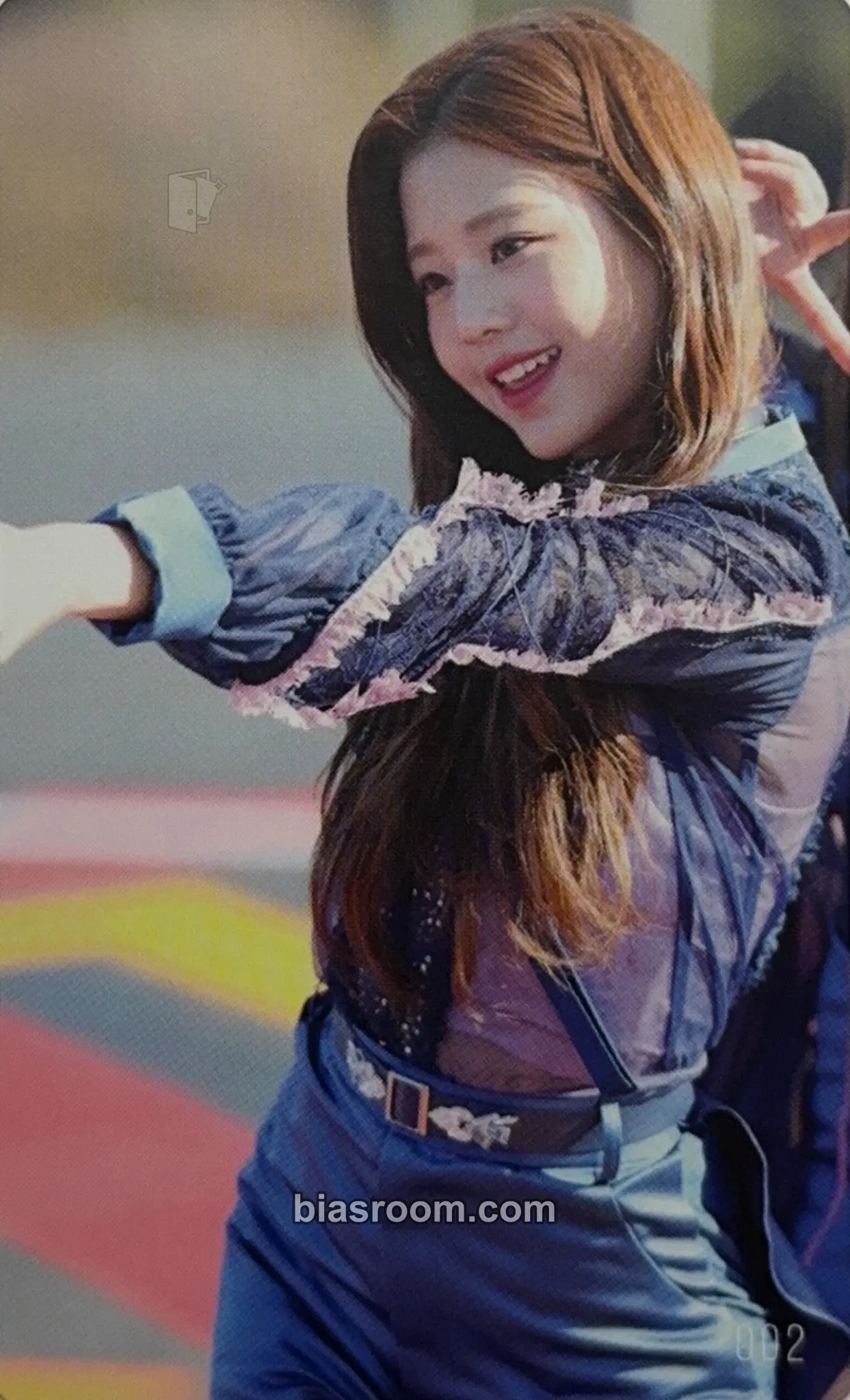 Wonyoung Suki to Iwasetai Photocard - IZ*ONE - IZ*ONE K-pop photocard