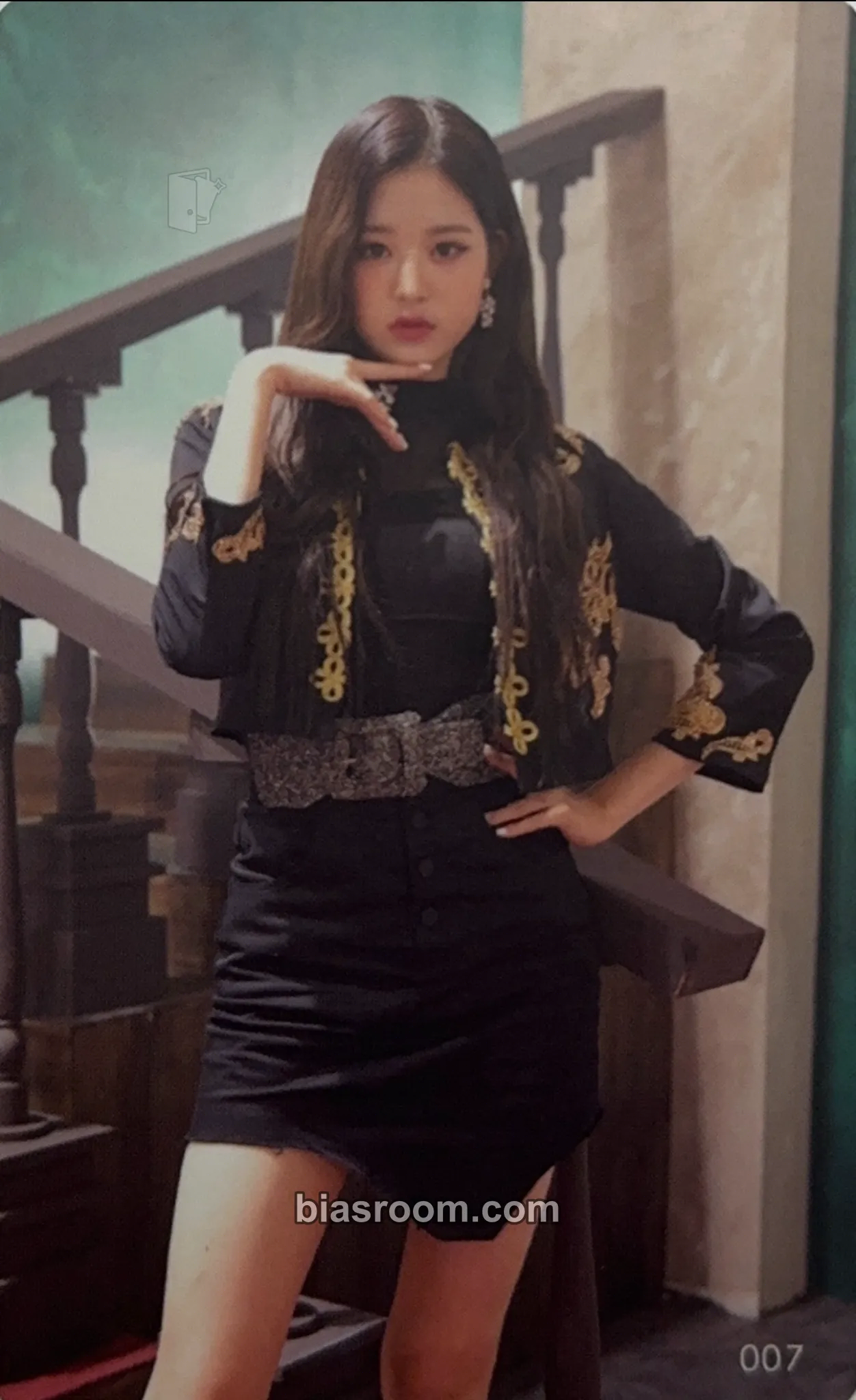Wonyoung Vampire Photocard - IZ*ONE - IZ*ONE K-pop photocard