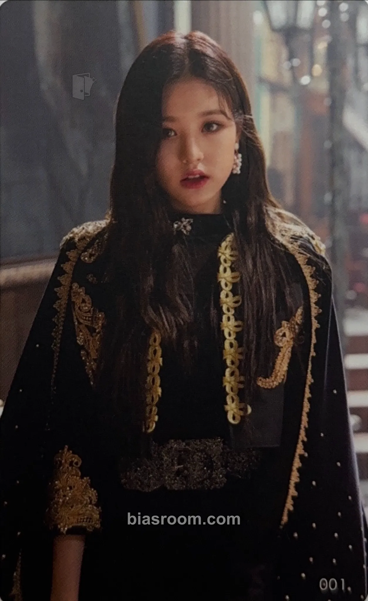 Wonyoung Vampire Photocard - IZ*ONE - IZ*ONE K-pop photocard