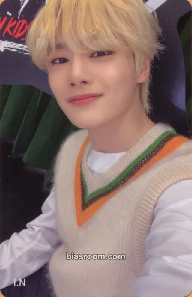 Stray Kids - I.N - Stray Kids X SHINHAN CARD Other brand collaboration shinhan card