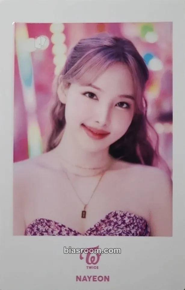 Nayeon ONCE DAY Photocard - TWICE - TWICE K-pop photocard